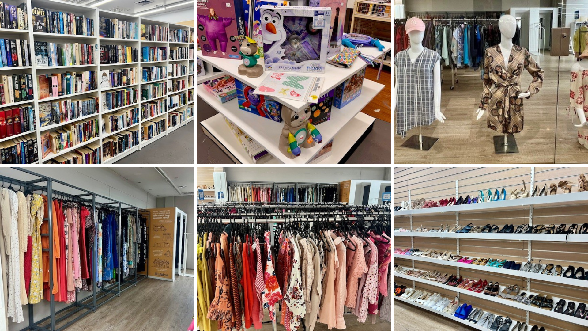 Lifeline Shop 