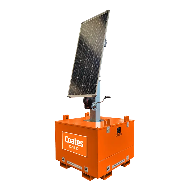 Lighting Towers - Solar/Hybrid