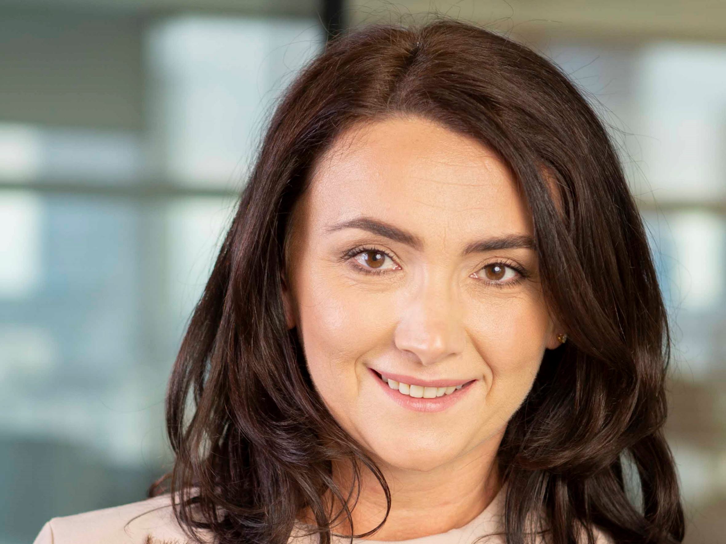 Lilia Bońka, head of Global Business Centre in Warsaw