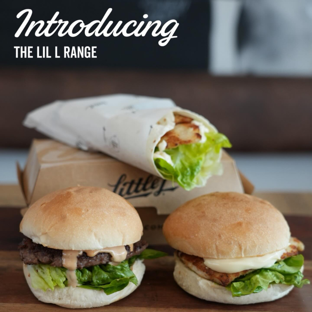 image of Little L Burgers new Lil L Range