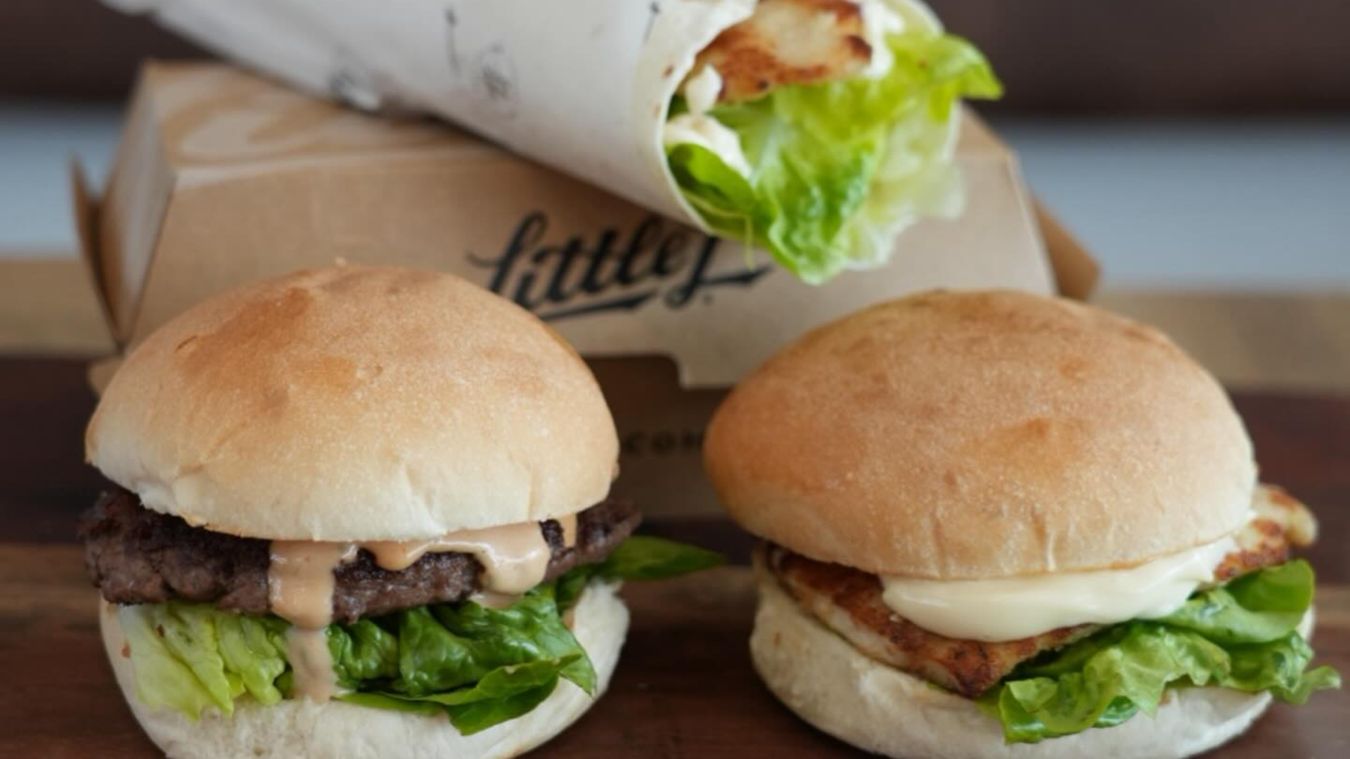 image of Little L Burgers new Lil L Range