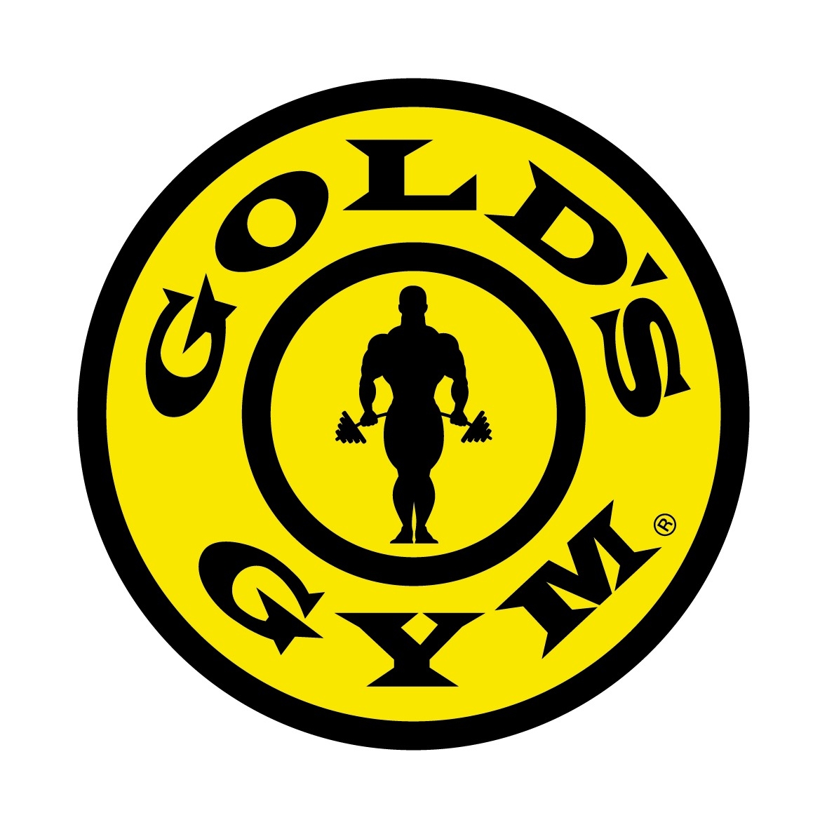 Golds gym logo