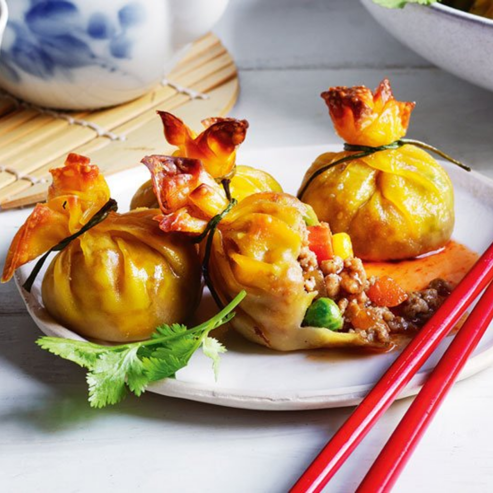 Lunar new year recipes: Money bags