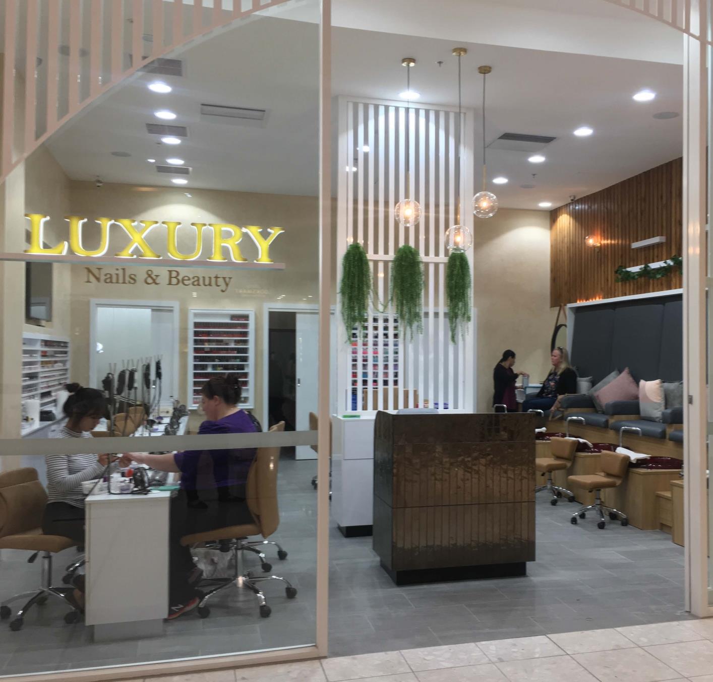 Luxry Nails and Beauty 1414 x 1354