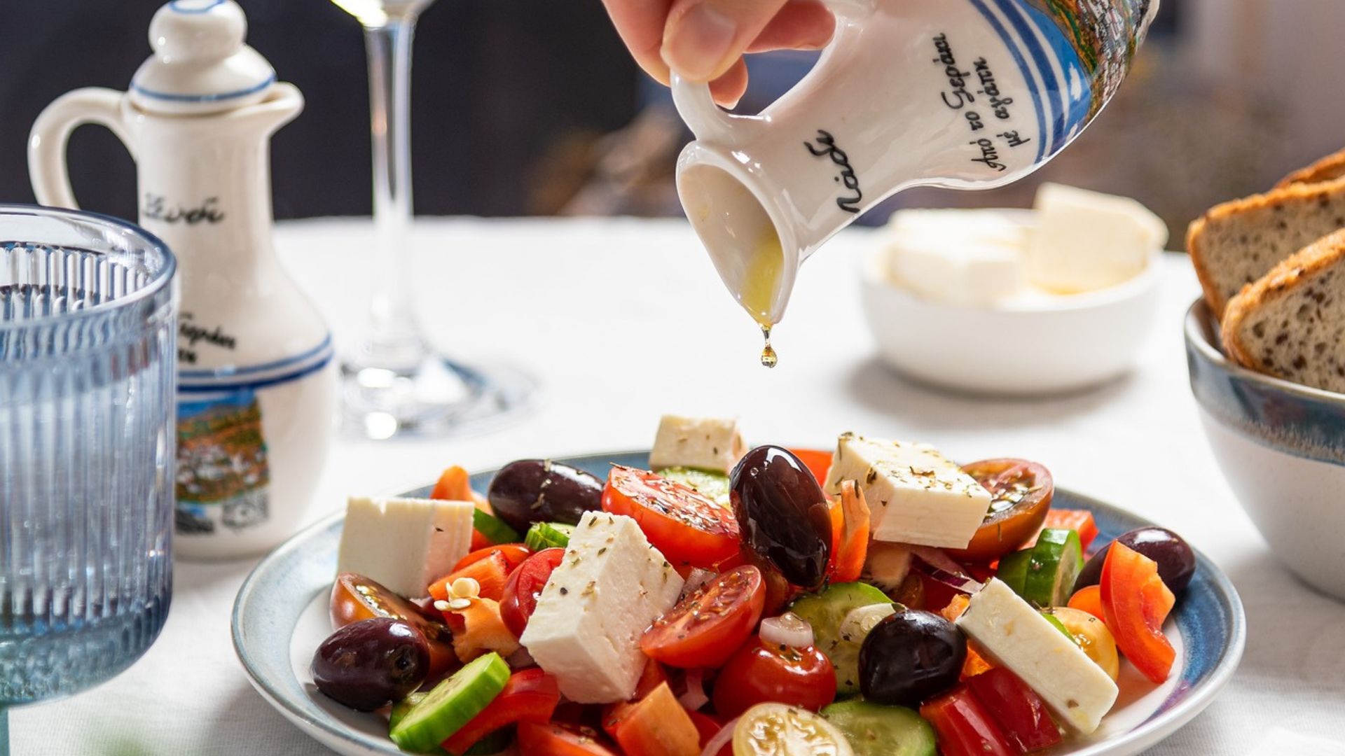Mediteranean salad