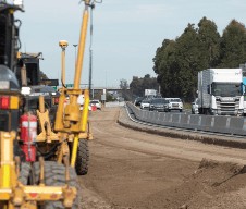Coates completes major traffic barrier installation on M7-M12 Integration Project for John Holland  