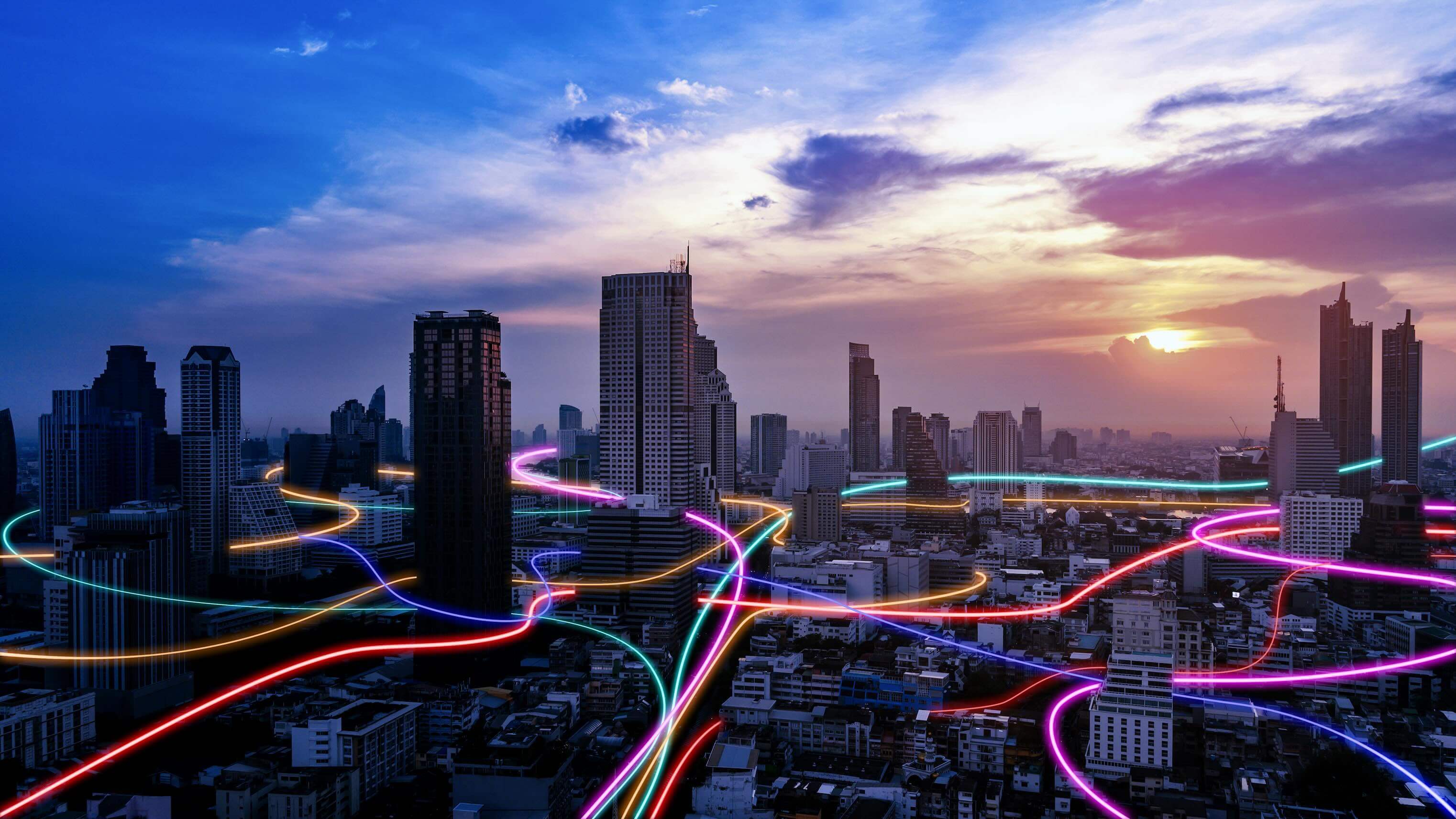 MASCP-Blog-Masthead.jpeg Abstract image of a city with multicolored lines.