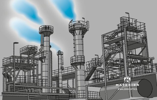 Illustration Gas Sensing