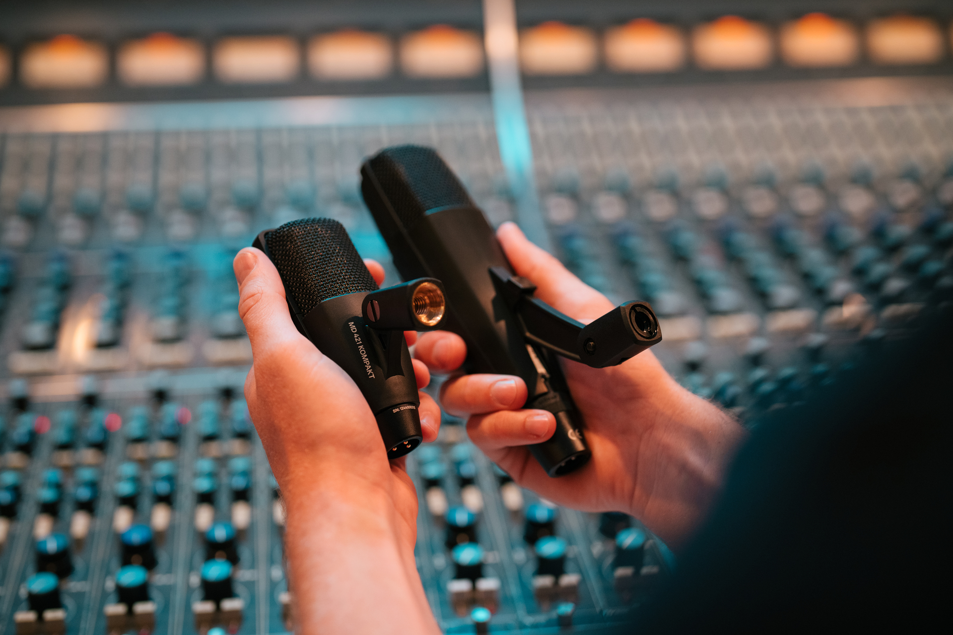 ”Anything. This is the mic for that.”