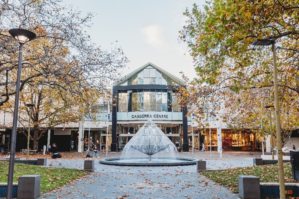Photo of MECCA Flagship at Canberra Centre