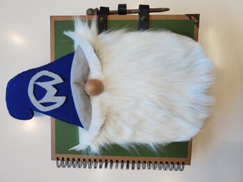 As part of Magnet preparation, the nurses hosted a brag book competition, where units compiled scrapbooks like this one, filled with shout-outs and uplifting notes about colleagues. 