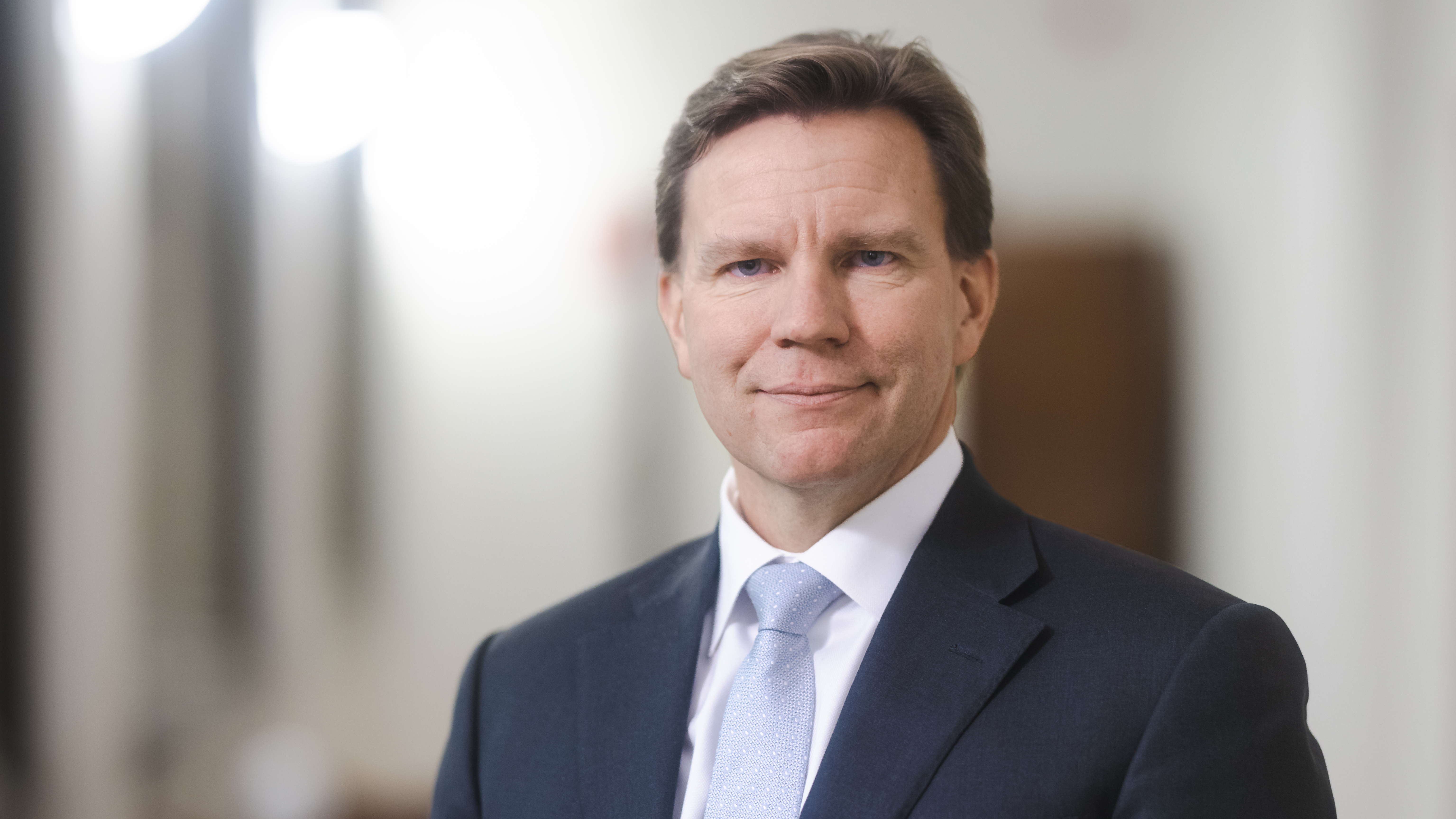 Jens Magnusson, SEB:s chefsekonom.