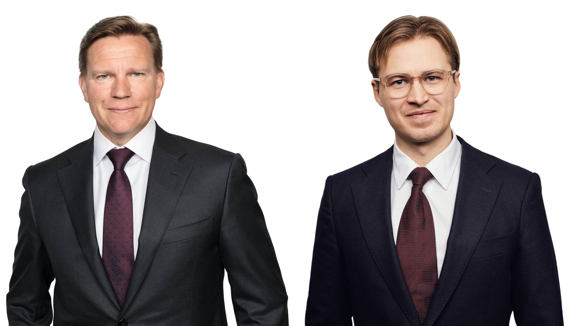 Jens Magnusson och Malte Meuller