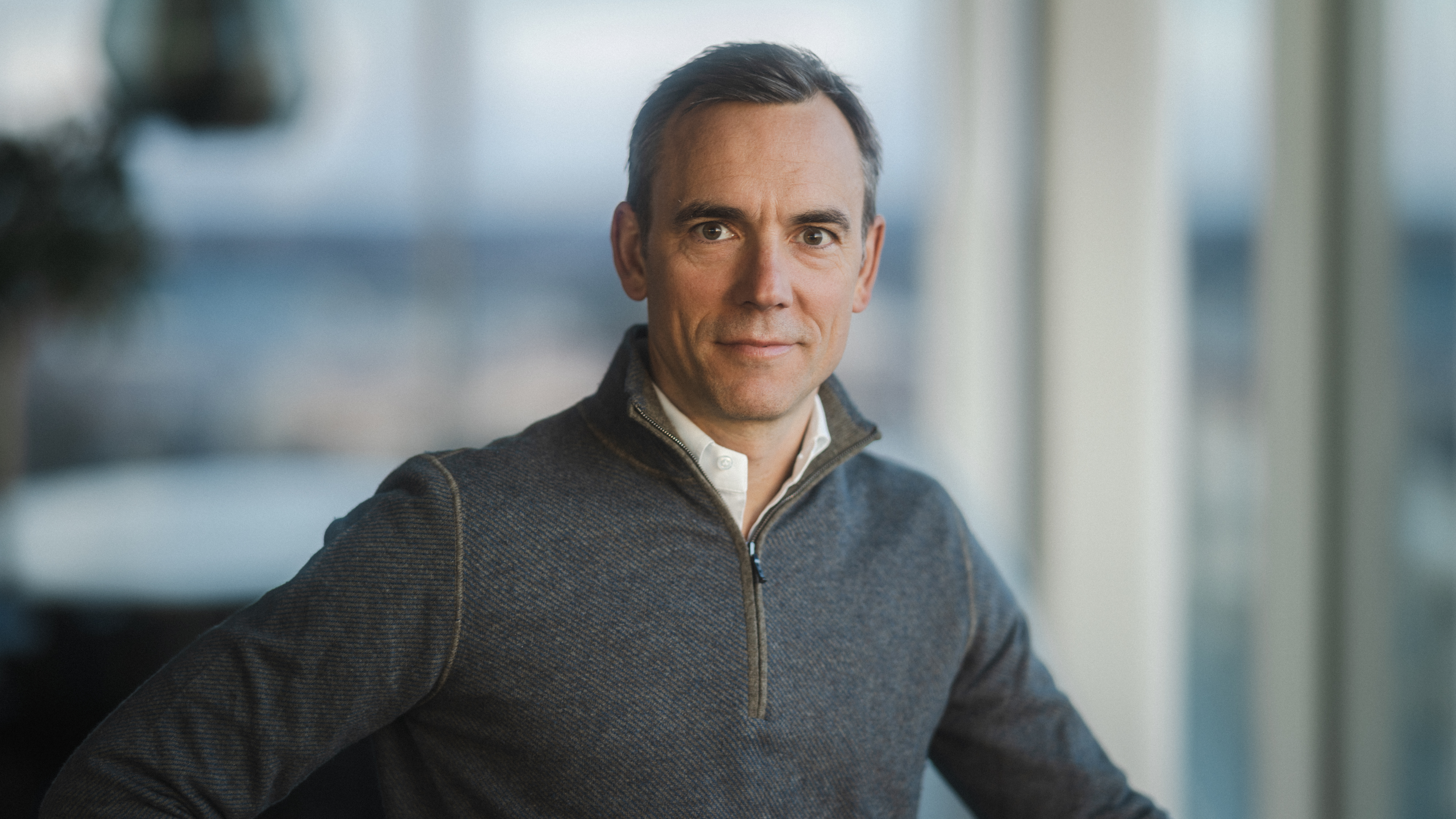 SEB:s finansdirektör Christoffer Malmer 