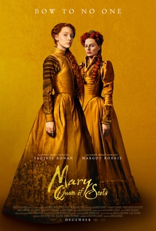 Mary Queen of Scots film poster
