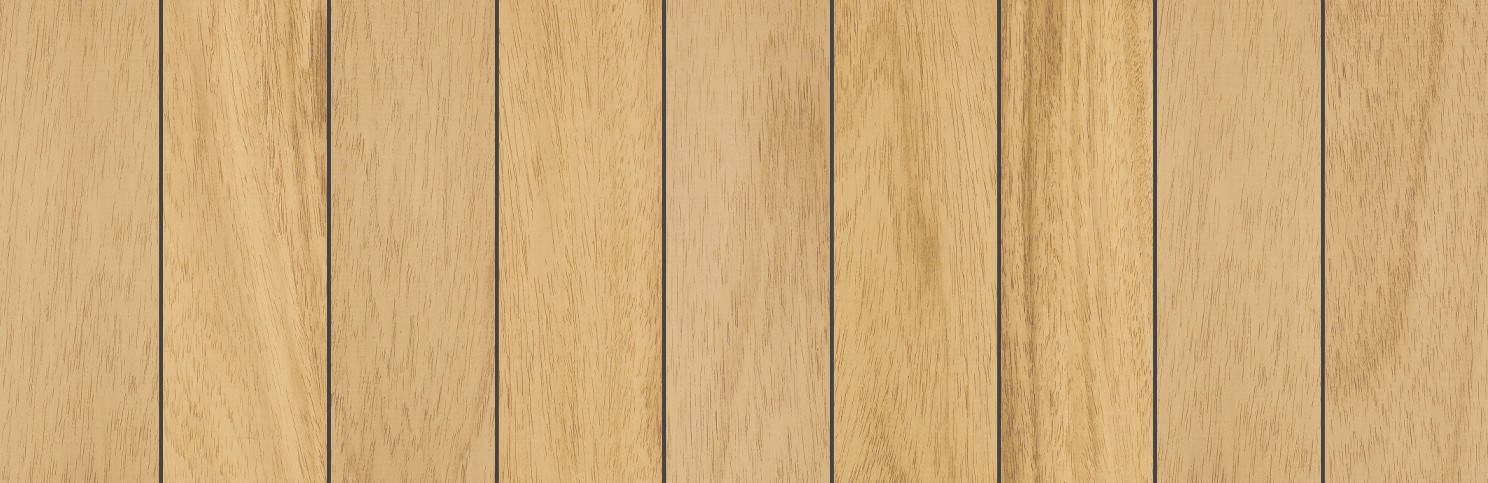 Maximo Thermo Ayous — natural wood cladding detail