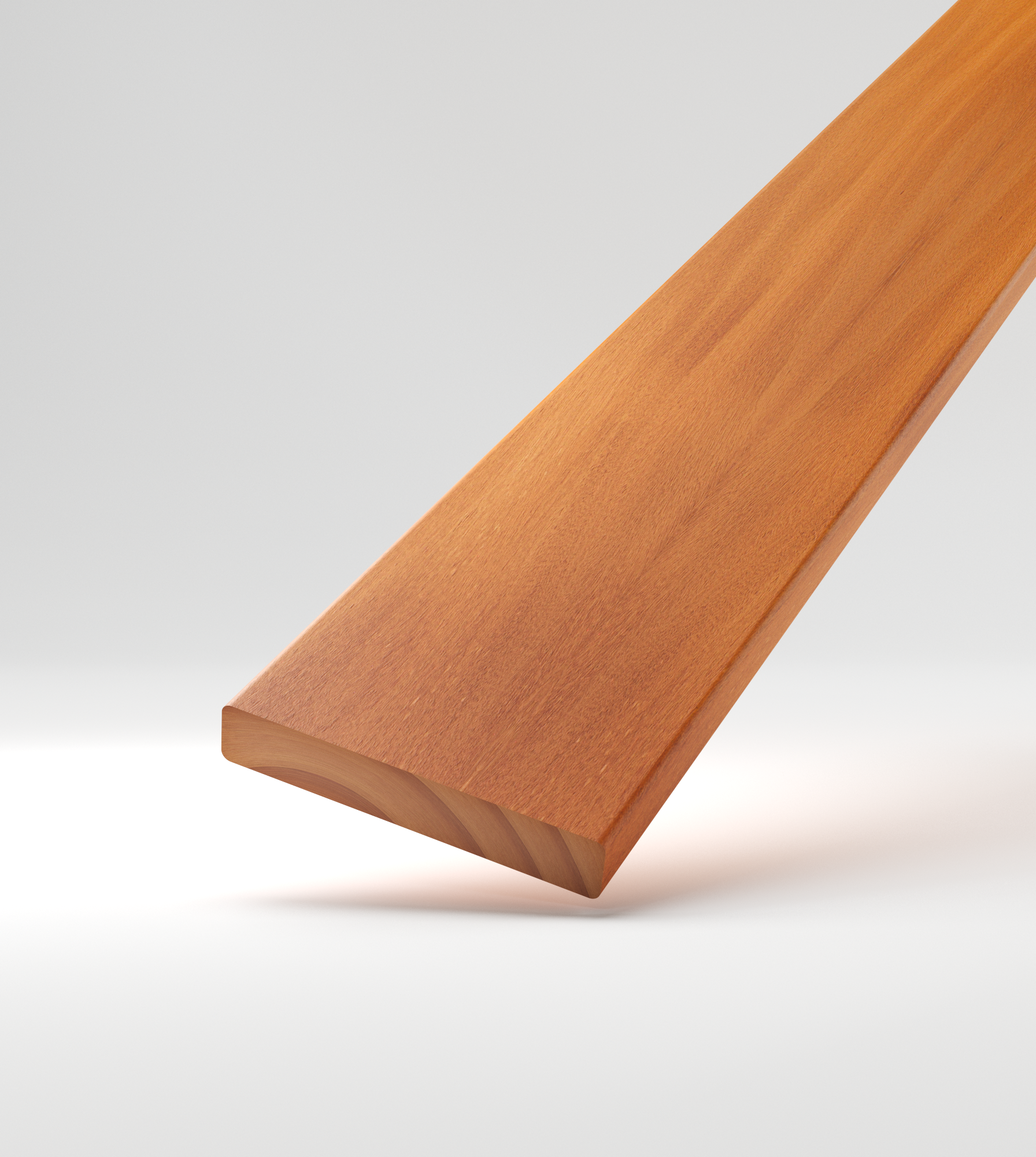 Maximo Garapa hardwood at the Ourania 231 architectural project