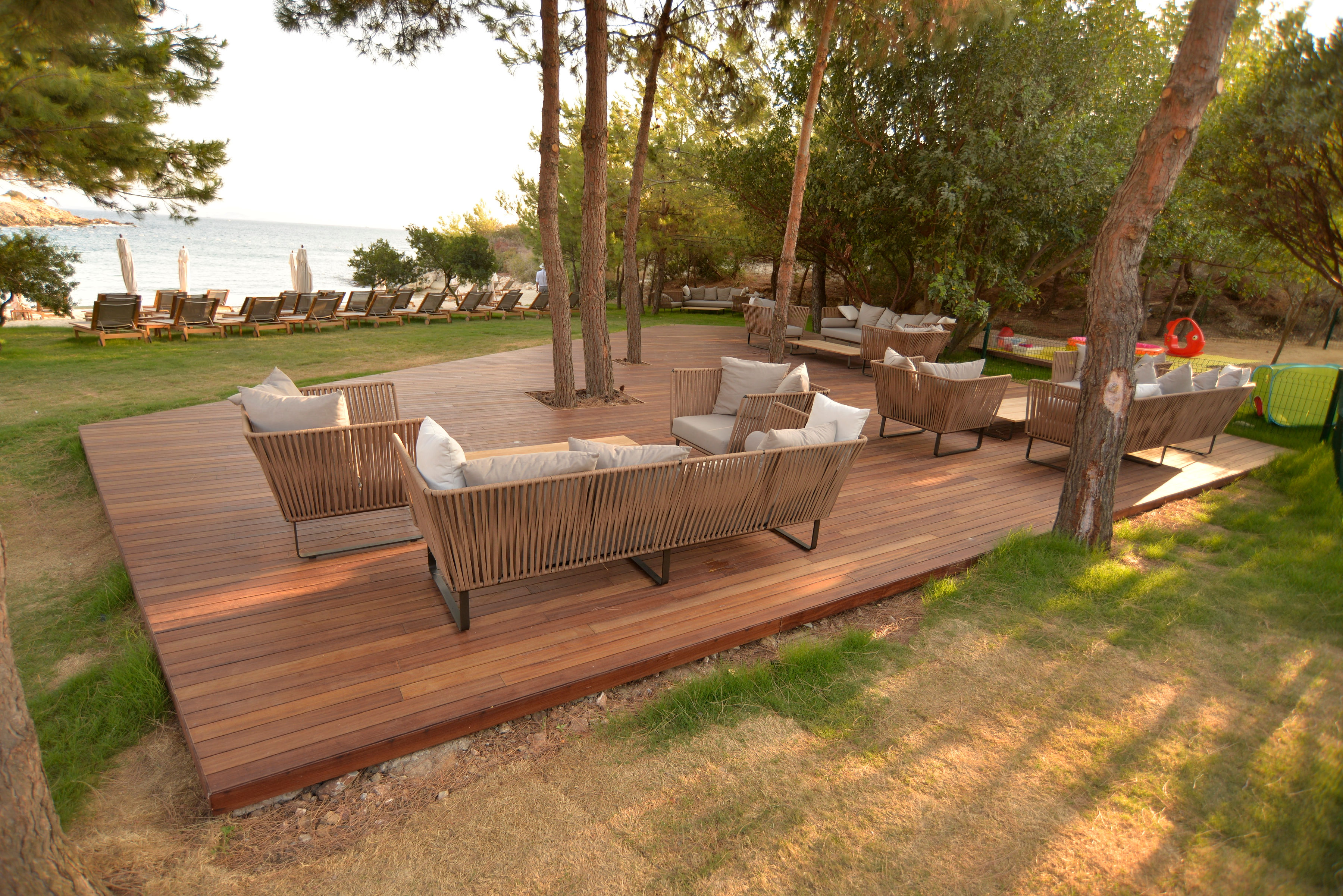 Maximo Thermo Ash deck