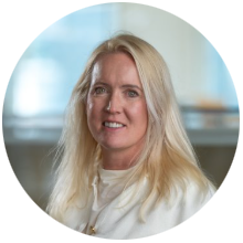 Mia Holmqvist Andersson, leveranschef på Simpleko