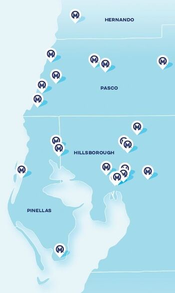 Since launching in the fall of 2024, the mobile lung cancer screening unit visited 21 sites by the end of fiscal year 2025. 