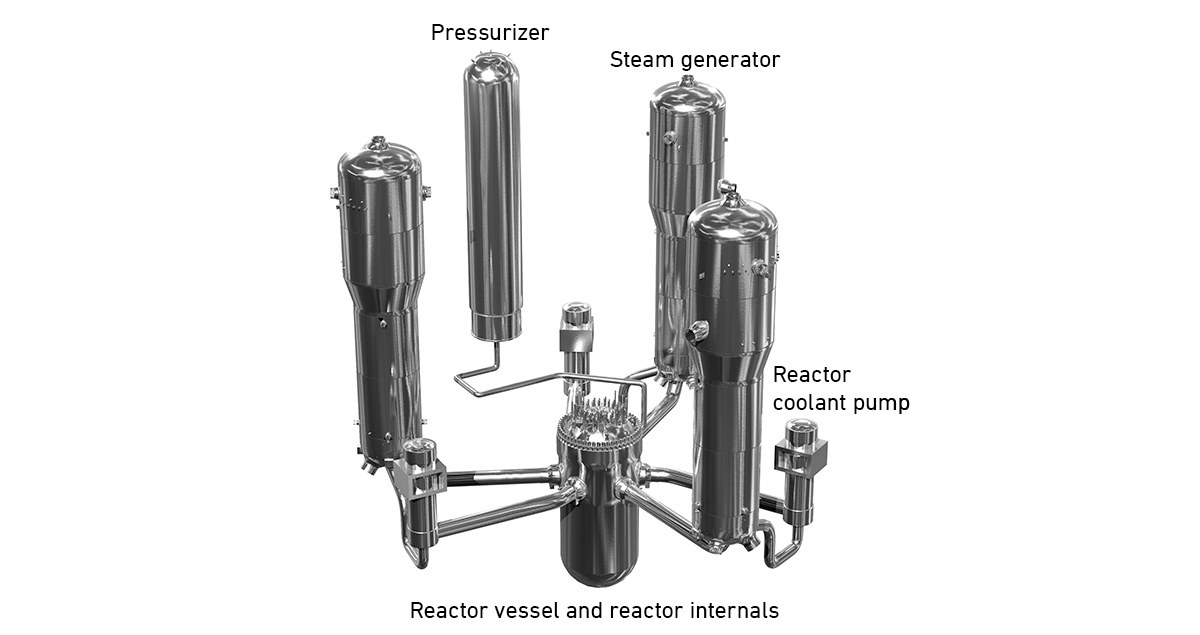 The main components of the Advanced Light Water Reactor SRZ®-1200