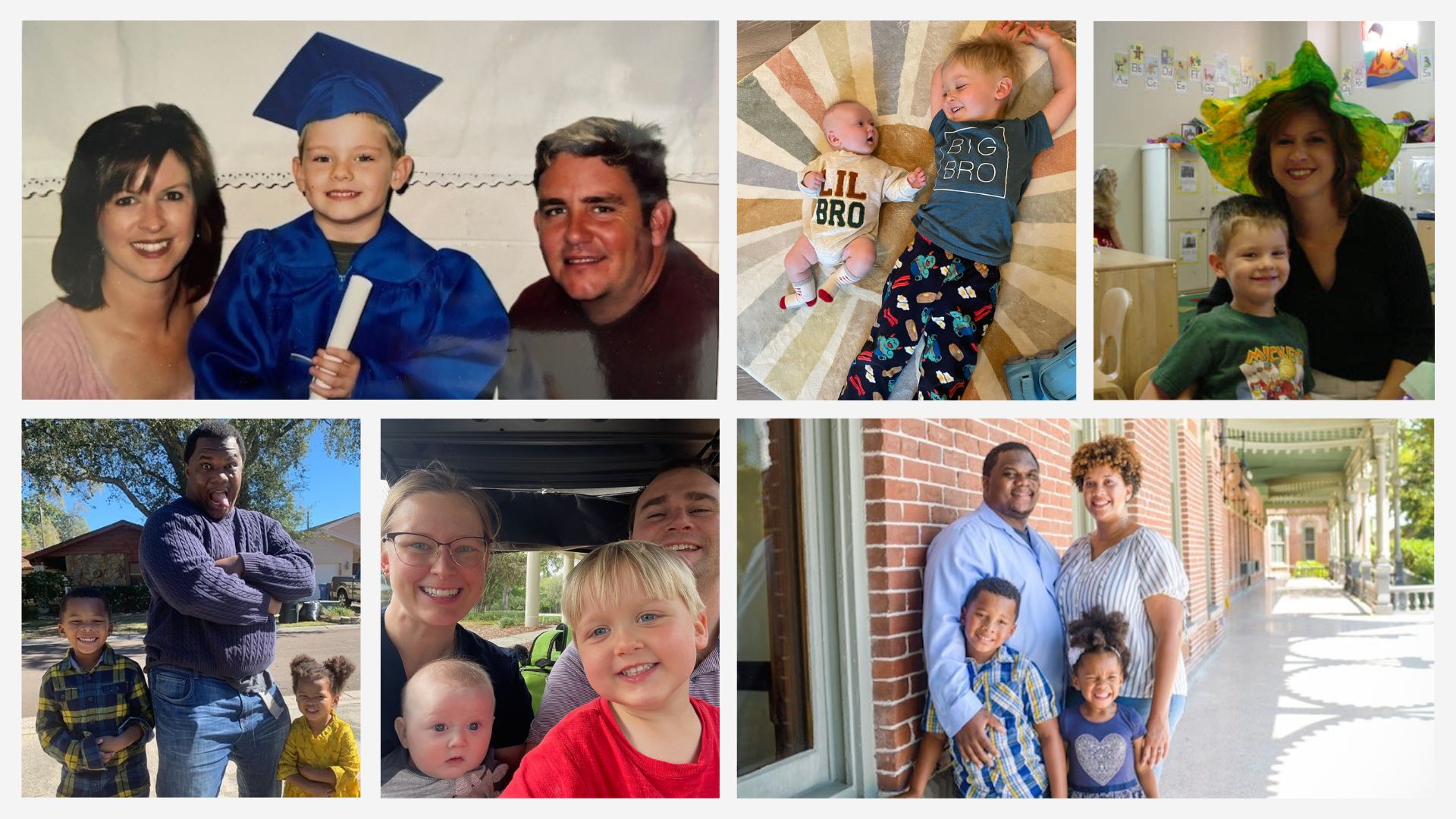 Children and their families who have attended Moffitt's Child Development Center