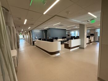 November 2025 photo tour of the construction progress at Moffitt Speros Outpatient Center