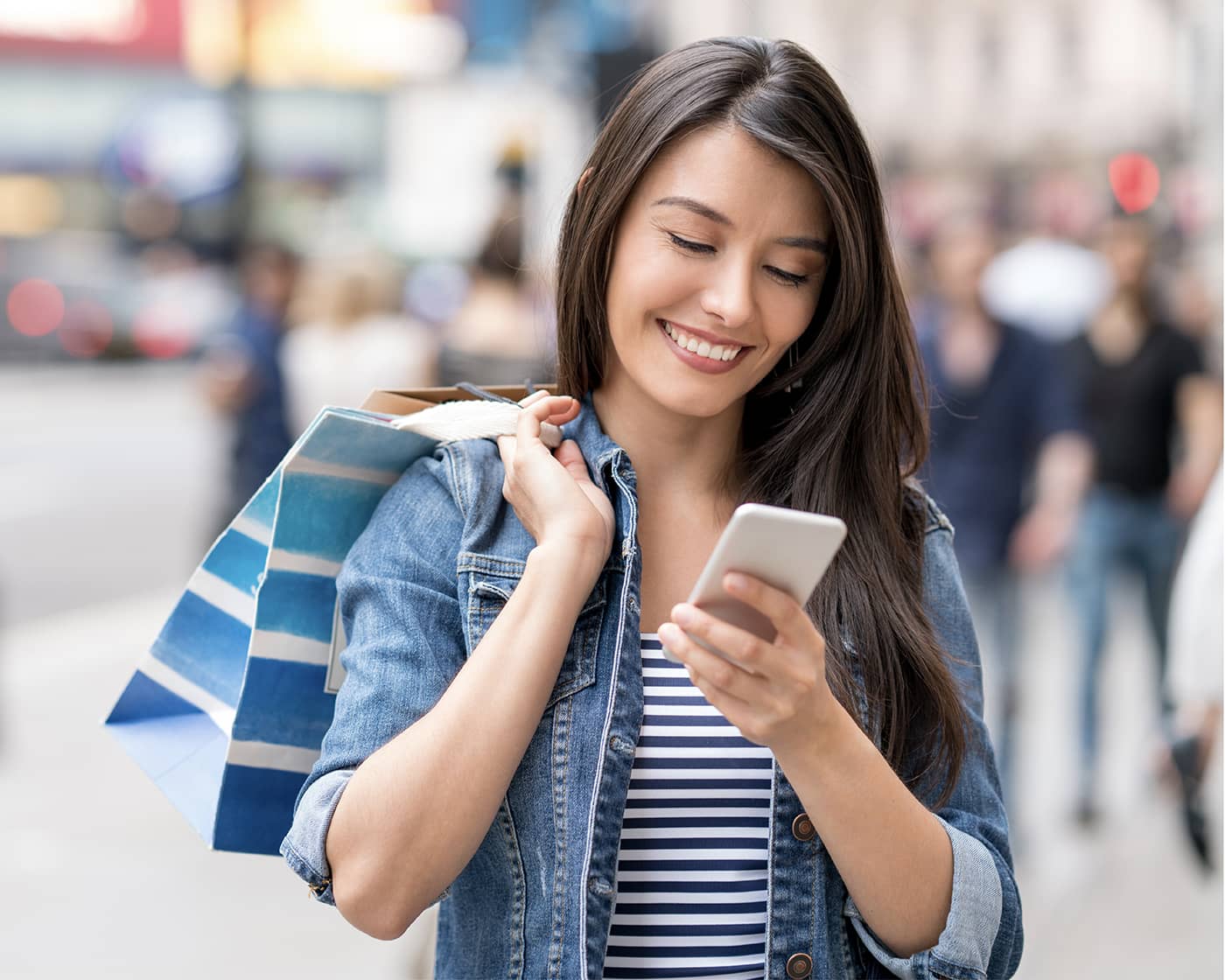 More connected customers