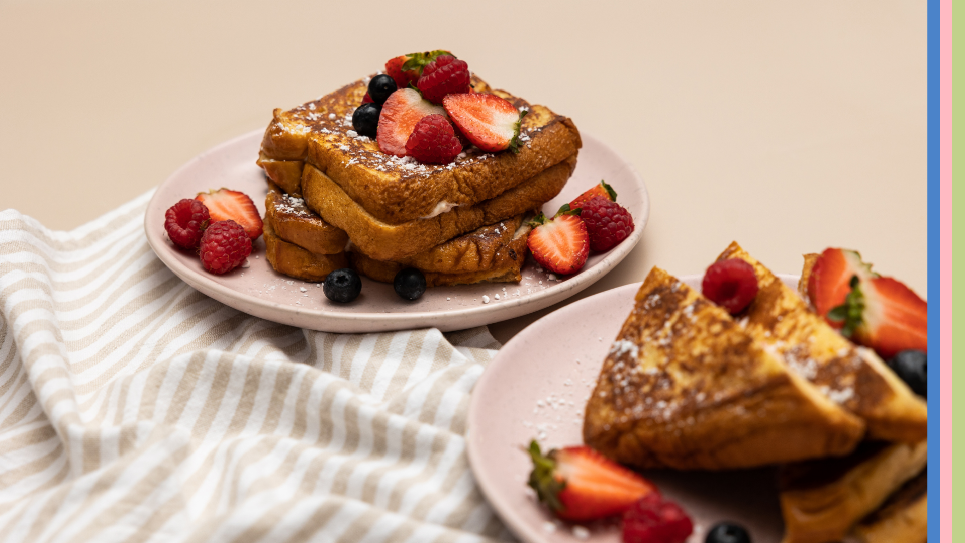 Mother’s Day inspired breakfast recipe - Strawberry French Toast