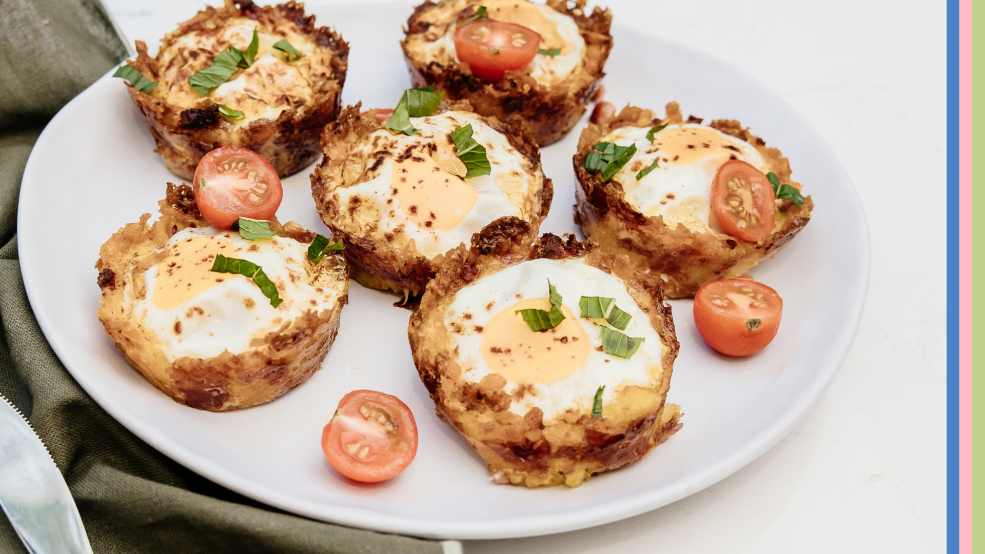 Mother’s Day Recipe Hash brown egg cups