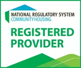 NRSCH Registered Provider logo – Mission Australia is a registered Tier 1 provider with the National Regulatory System Community Housing