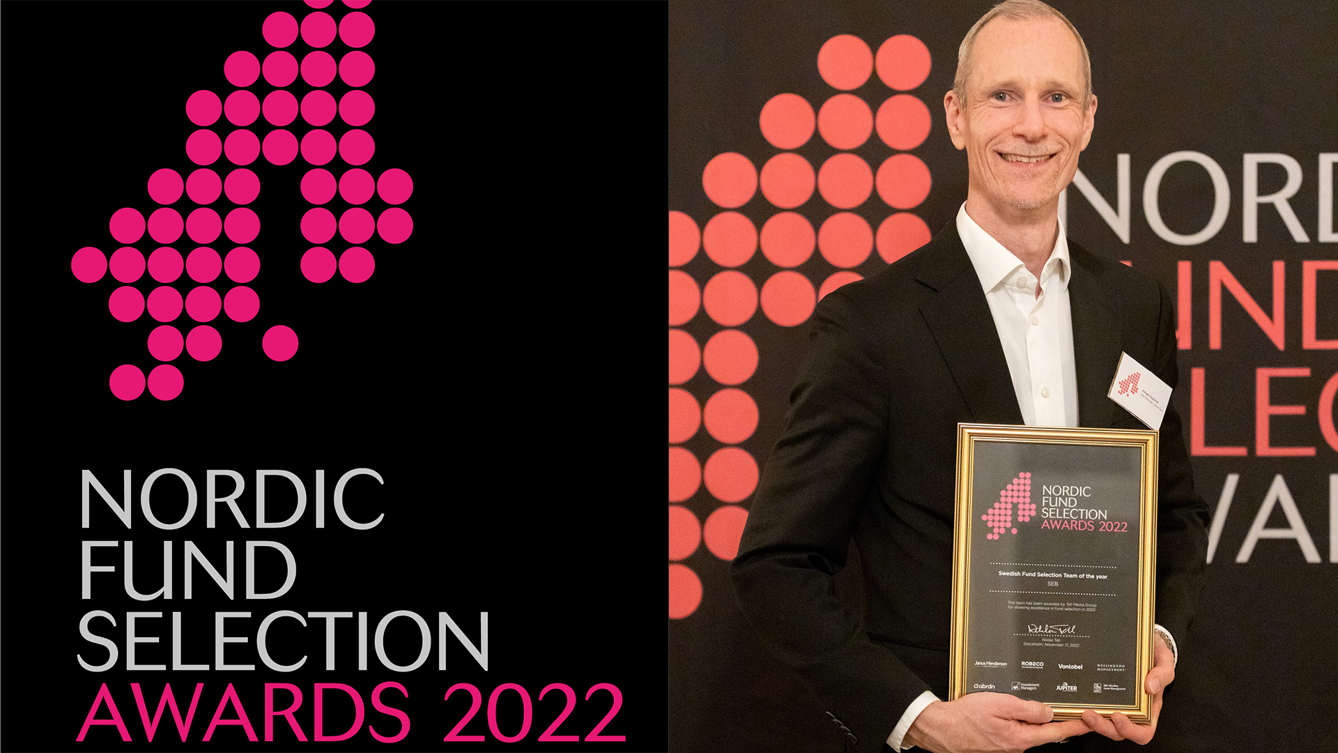 Mikael Haglund, chef för Manager Selection-teamet inom Investment Management