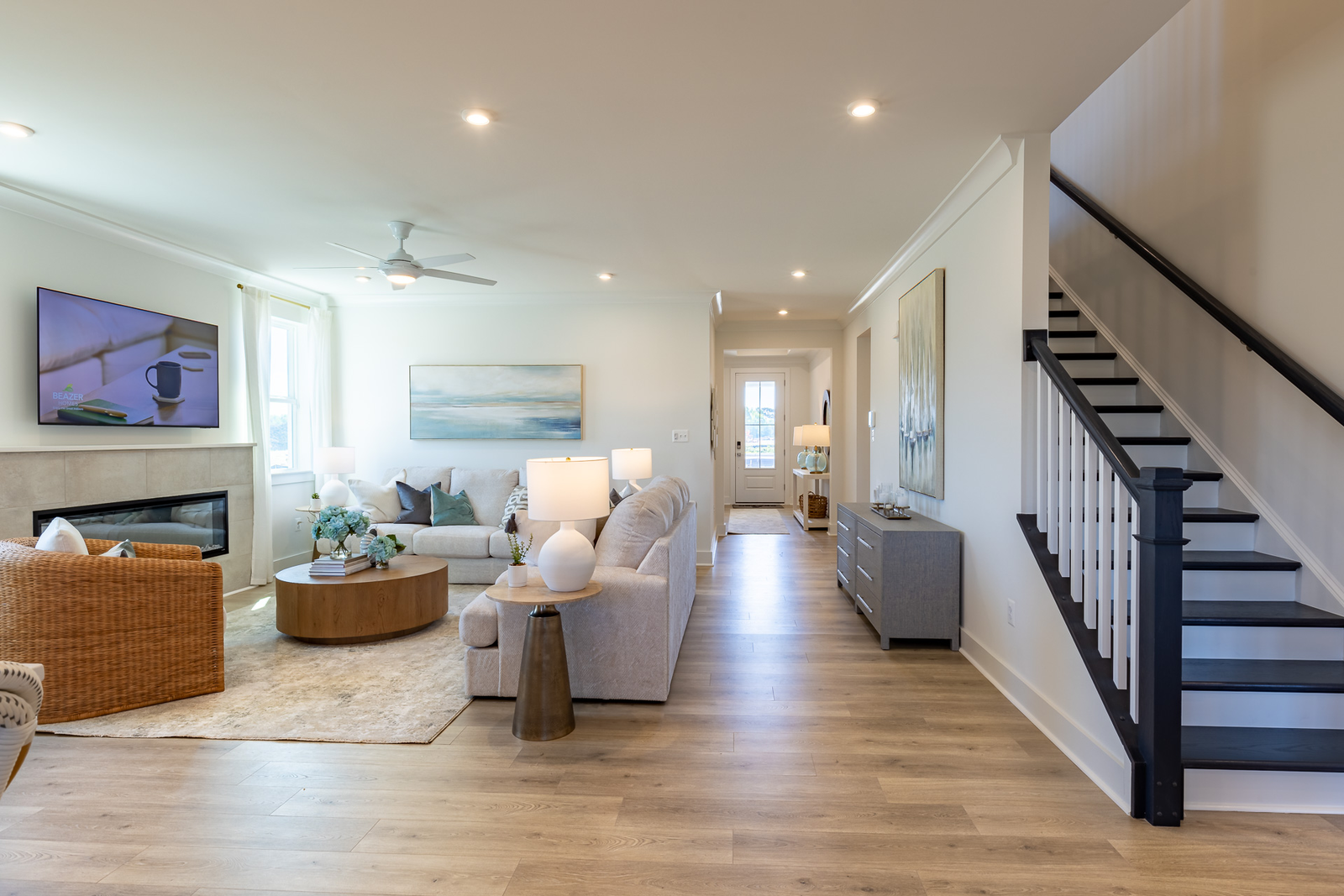entry-level main living area