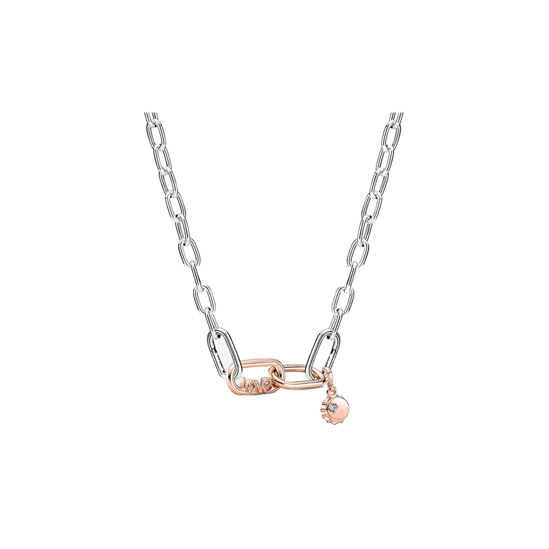 PANDORA - PANDAORA ME LOVE NECKLACE SET