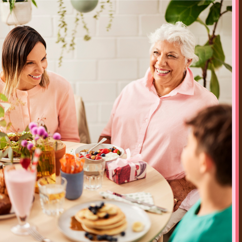 Make Mother's Day Memorable