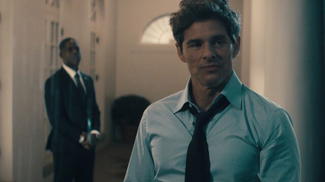 Paradise series image with James Marsden and Sterling K Brown