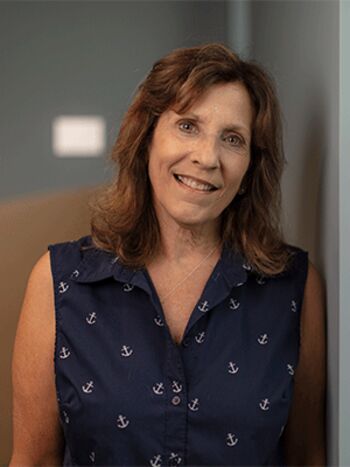 Patty Johnson received percutaneous hepatic perfusion as a first-line treatment.
