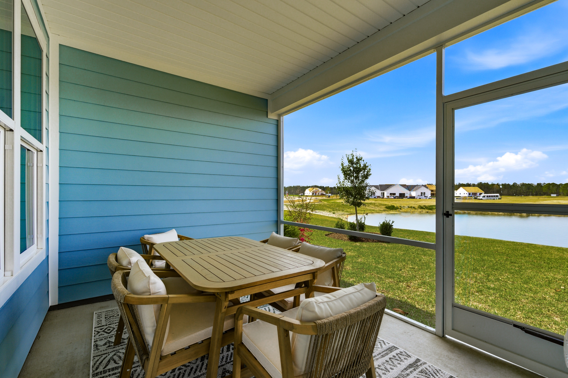 Persimmon Screened Porch