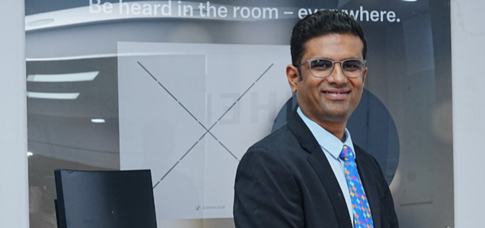 “When asked, "Where do you work?" the response "Sennheiser" often brings a smile to the questioner”