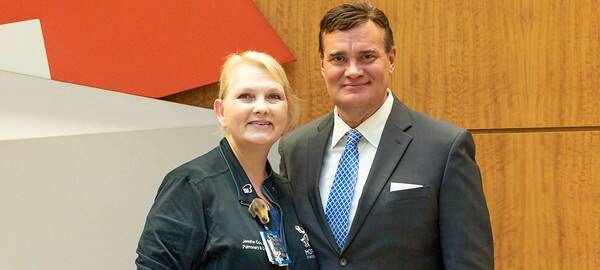 Physician of the Year Jennifer Cox 