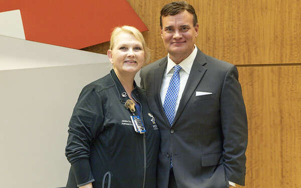 Physician of the Year Jennifer Cox 