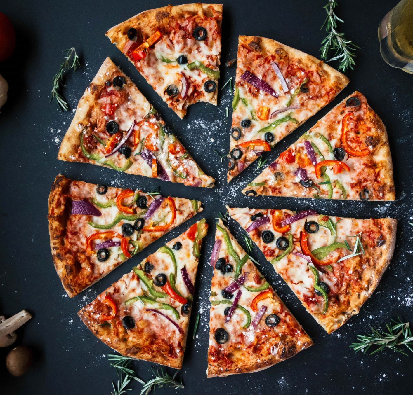 Pizza Go Go Hero