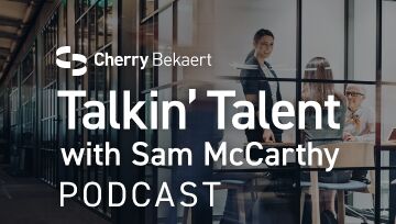 Talkin' Talent with Sam McCarthy Podcast thumbnail 