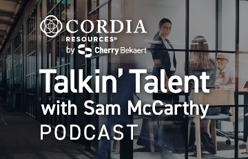 Talkin' Talent with Sam McCarthy Podcast thumbnail 