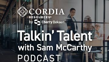 Talkin' Talent with Sam McCarthy Podcast thumbnail 