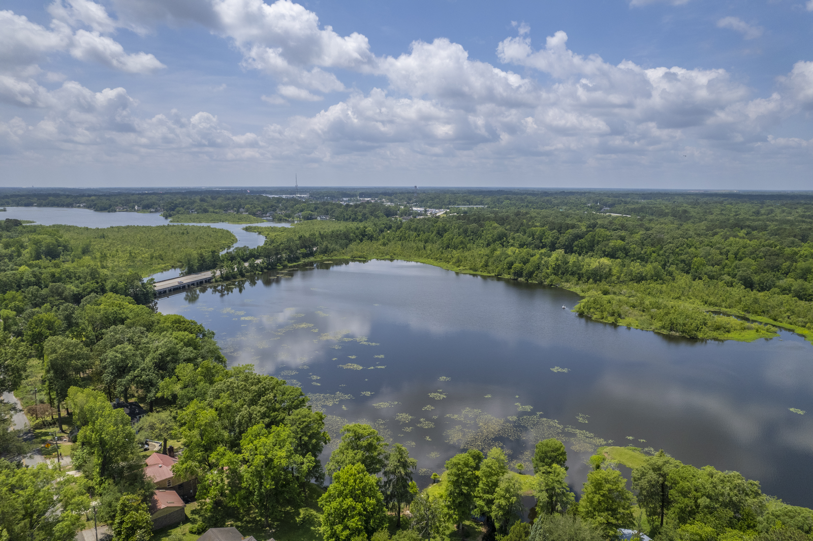 enjoy nearby water and wildlife views