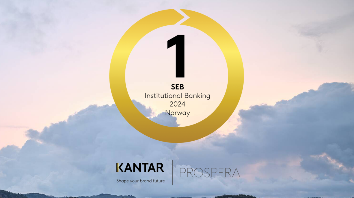 Prospera rangering for Institutional Banking Nordics