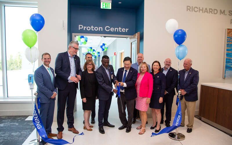 Richard M. Schulze Family Foundation Proton Center Ribbon Cutting