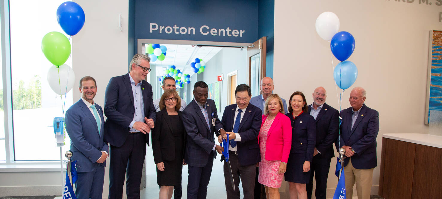 Richard M. Schulze Family Foundation Proton Center Ribbon Cutting