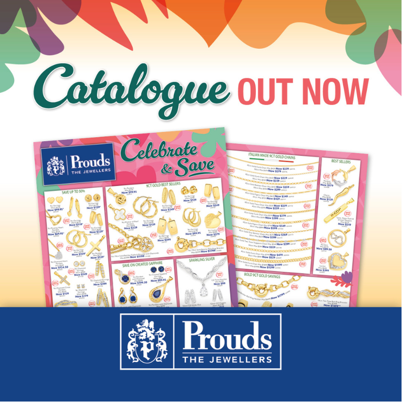Image of Prouds August Catalogue Celebrate & Save